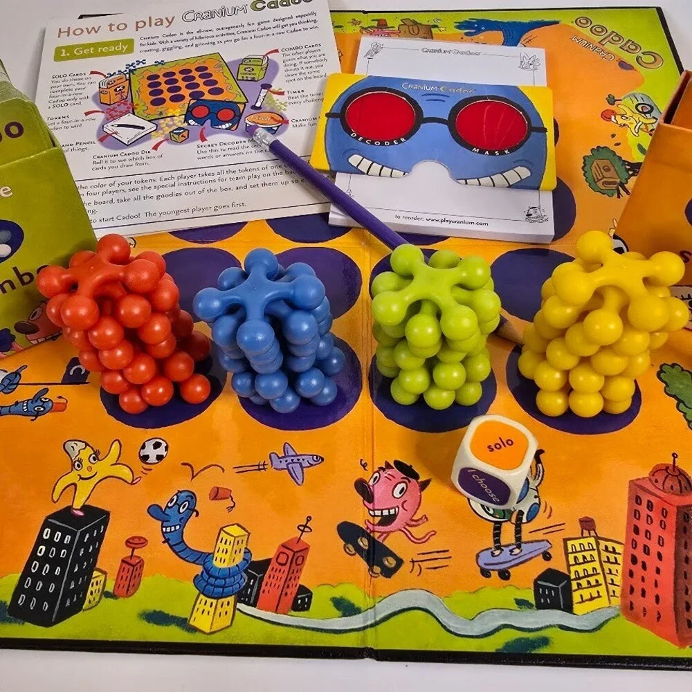 Cranium Cadoo For Kids Board Game